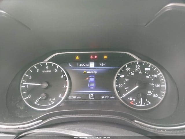 2021 NISSAN MAXIMA SV XTRONIC CVT 7