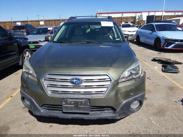 2017 SUBARU OUTBACK 2.5I PREMIUM 13