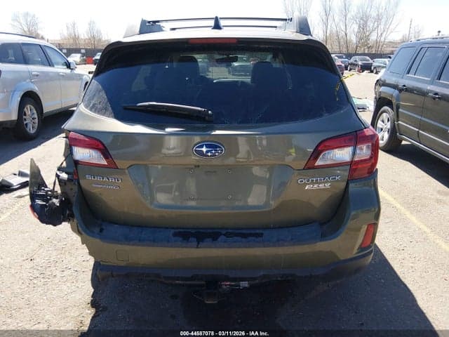 2017 SUBARU OUTBACK 2.5I PREMIUM 17