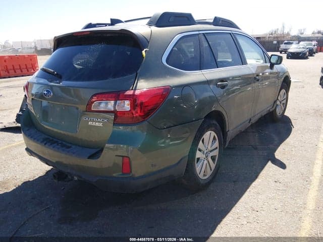 2017 SUBARU OUTBACK 2.5I PREMIUM 4
