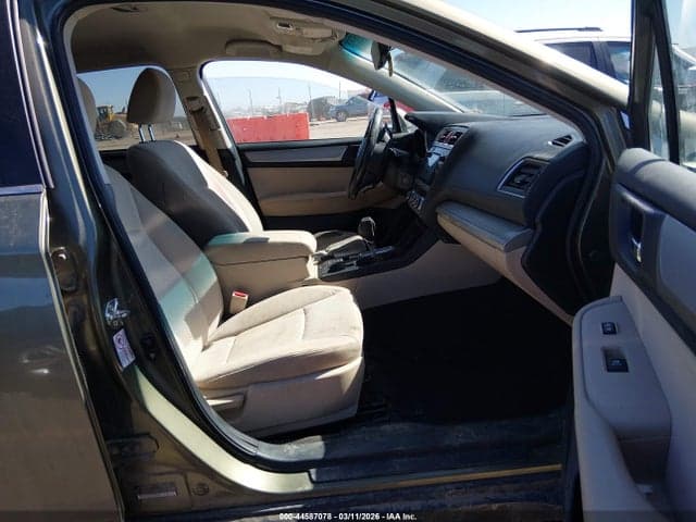 2017 SUBARU OUTBACK 2.5I PREMIUM 5