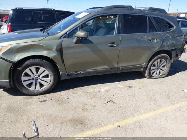 2017 SUBARU OUTBACK 2.5I PREMIUM 6