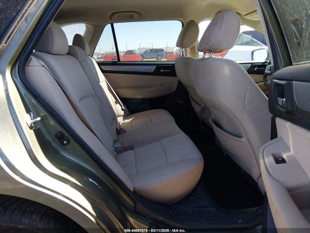 2017 SUBARU OUTBACK 2.5I PREMIUM 8