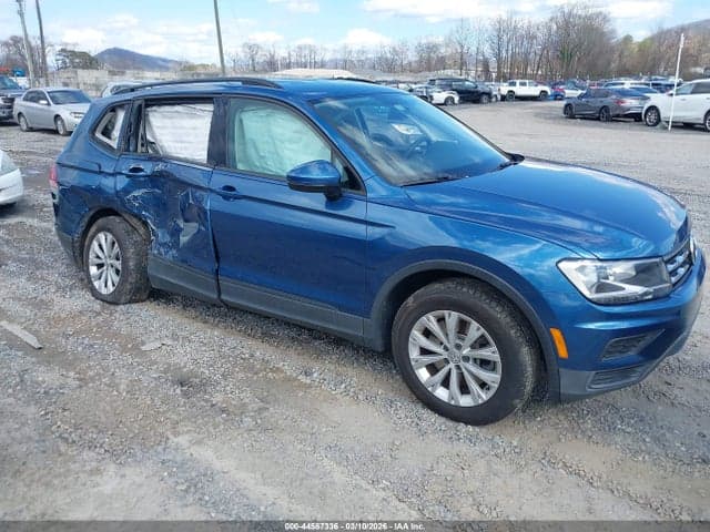 2018 VOLKSWAGEN TIGUAN 2.0T