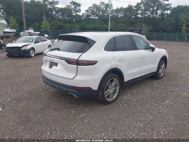 2020 PORSCHE CAYENNE