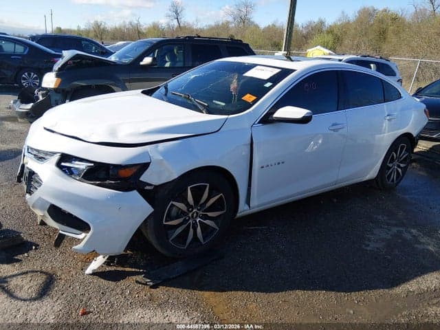 2018 CHEVROLET MALIBU LT 2
