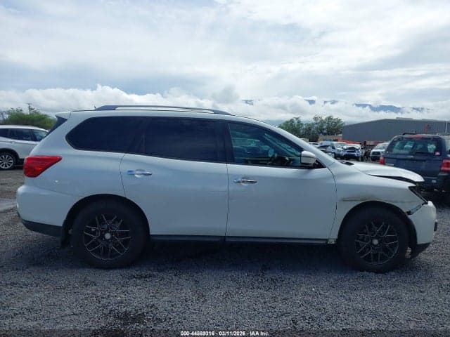 2017 NISSAN PATHFINDER SV 14