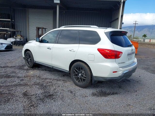 2017 NISSAN PATHFINDER SV 3