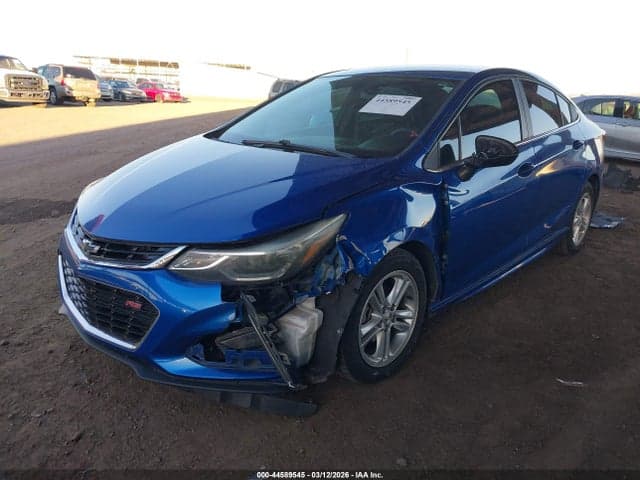 2018 CHEVROLET CRUZE LT AUTO 2