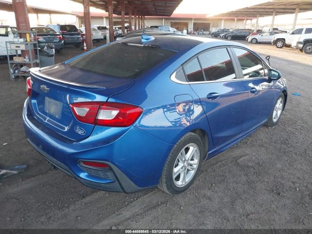 2018 CHEVROLET CRUZE LT AUTO 4