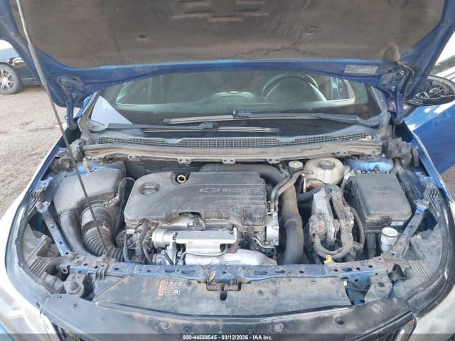 2018 CHEVROLET CRUZE LT AUTO 10