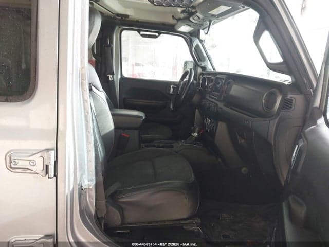 2021 JEEP GLADIATOR FREEDOM 4X4 5