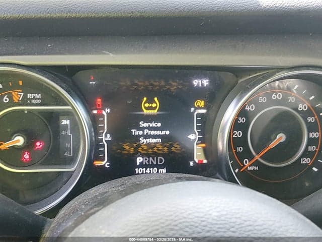 2021 JEEP GLADIATOR FREEDOM 4X4 7