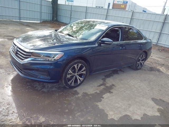 2022 VOLKSWAGEN PASSAT 2.0T SE 2