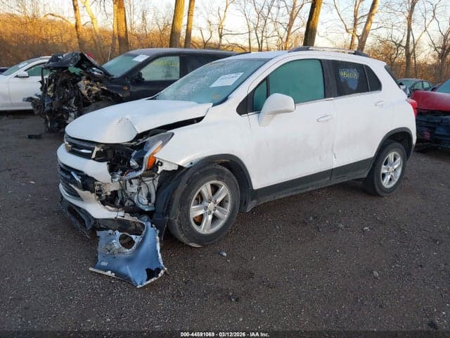 2017 CHEVROLET TRAX LT 2