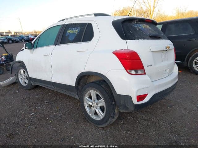 2017 CHEVROLET TRAX LT 3