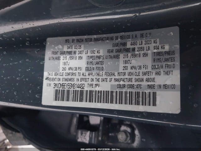 2025 MAZDA CX-30 2.5 TURBO PREMIUM PLUS PACKAGE 9