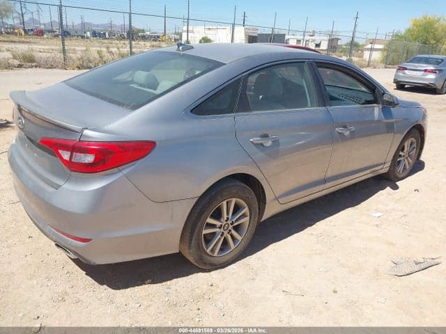 2017 HYUNDAI SONATA 4