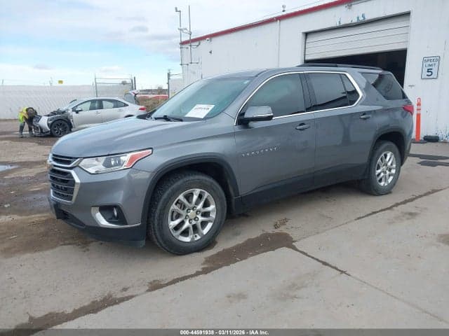 2020 CHEVROLET TRAVERSE AWD LT LEATHER 2