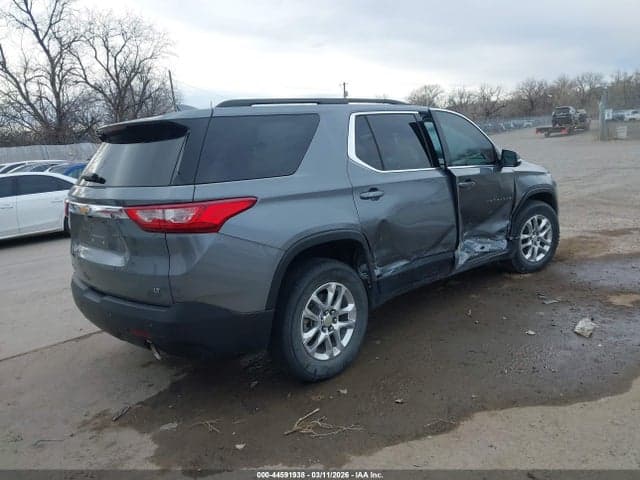 2020 CHEVROLET TRAVERSE AWD LT LEATHER 4