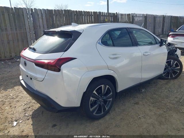 2025 LEXUS UX 300H PREMIUM 4