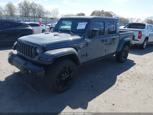 2025 JEEP GLADIATOR NIGHTHAWK 2
