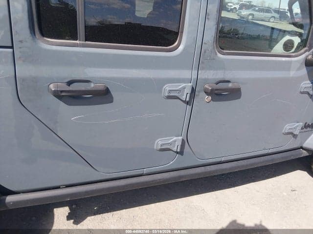 2025 JEEP GLADIATOR NIGHTHAWK 6