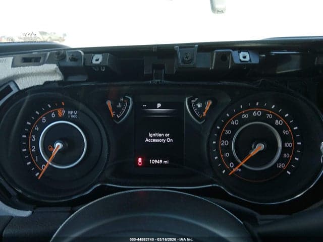 2025 JEEP GLADIATOR NIGHTHAWK 7