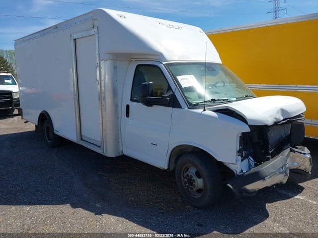 2022 CHEVROLET EXPRESS CUTAWAY WORK VAN 1
