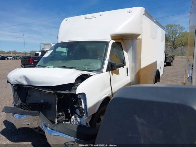 2022 CHEVROLET EXPRESS CUTAWAY WORK VAN 2