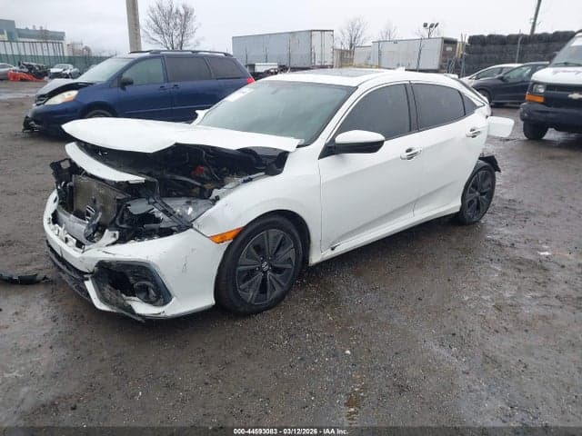 2018 HONDA CIVIC EX 2