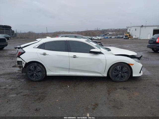 2018 HONDA CIVIC EX 13