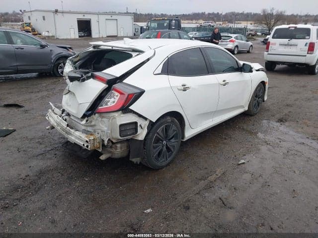 2018 HONDA CIVIC EX 4
