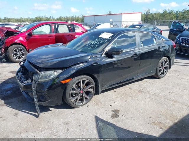 2019 HONDA CIVIC SPORT 2
