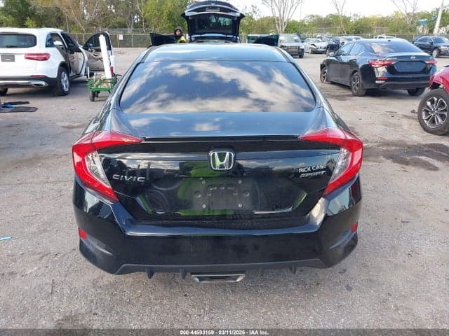 2019 HONDA CIVIC SPORT 16