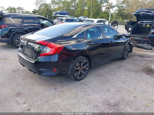 2019 HONDA CIVIC SPORT 4