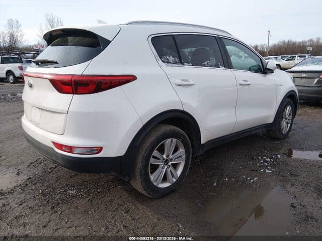 2019 KIA SPORTAGE LX 4