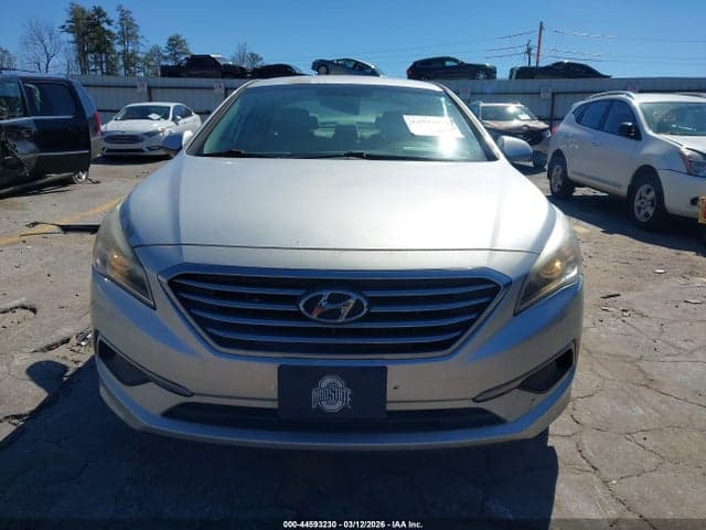 2017 HYUNDAI SONATA 12