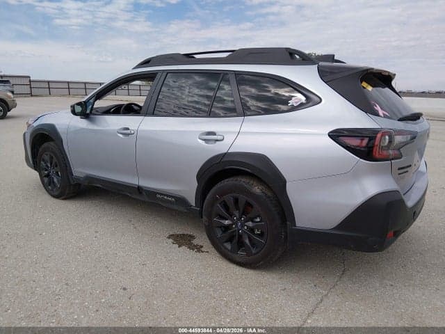 2025 SUBARU OUTBACK ONYX EDITION 3