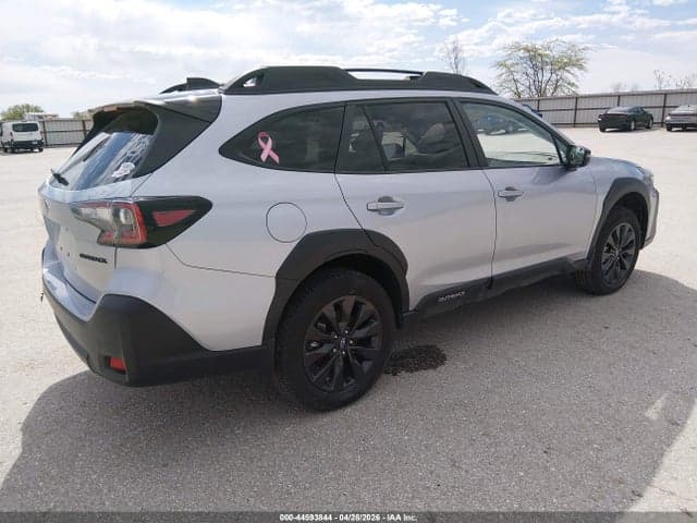 2025 SUBARU OUTBACK ONYX EDITION 4