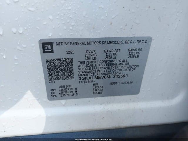 2021 GMC TERRAIN FWD SLE 9