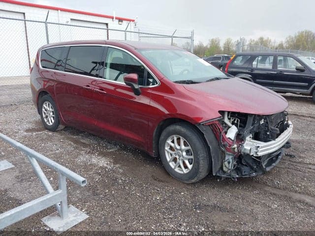 2017 CHRYSLER PACIFICA TOURING