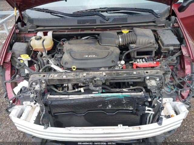 2017 CHRYSLER PACIFICA TOURING 10