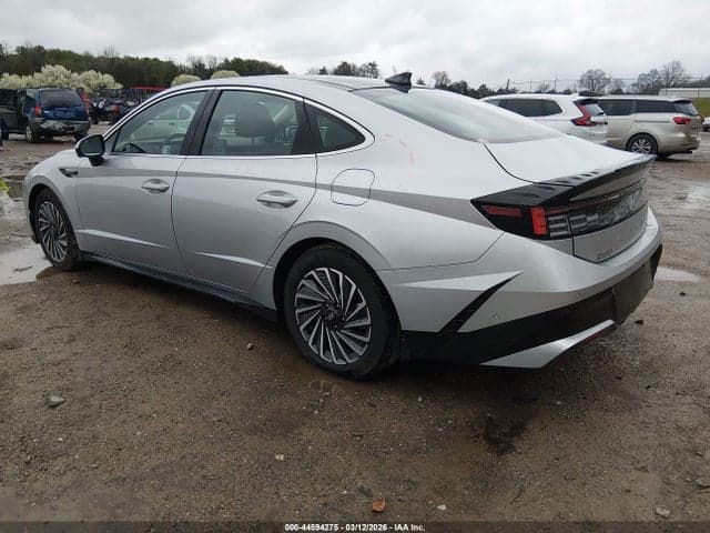 2025 HYUNDAI SONATA HYBRID LIMITED 3