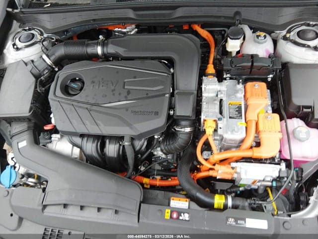 2025 HYUNDAI SONATA HYBRID LIMITED 10