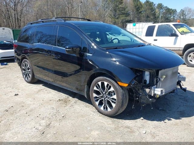 2025 HONDA ODYSSEY ELITE 1