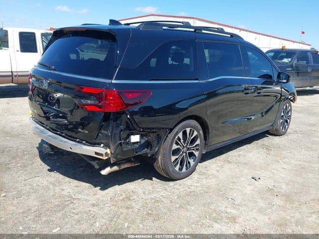 2025 HONDA ODYSSEY ELITE 4