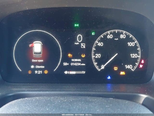 2025 HONDA ODYSSEY ELITE 7