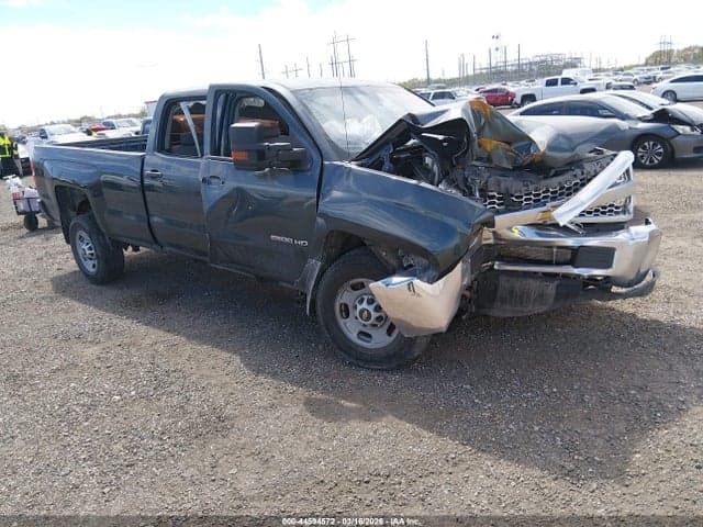 2019 CHEVROLET SILVERADO 2500HD WT 1