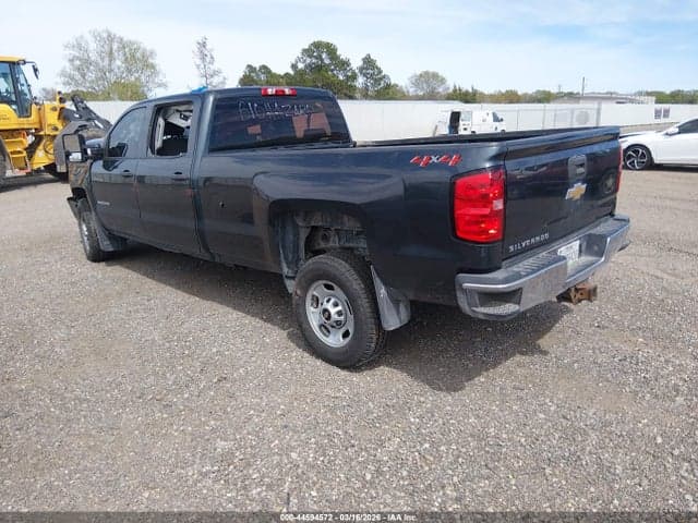 2019 CHEVROLET SILVERADO 2500HD WT 3